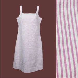 J.Crew Seersucker Dress